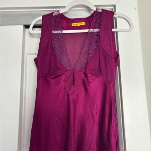 Catherine Malandrino Fuchsia Tank Top Blouse